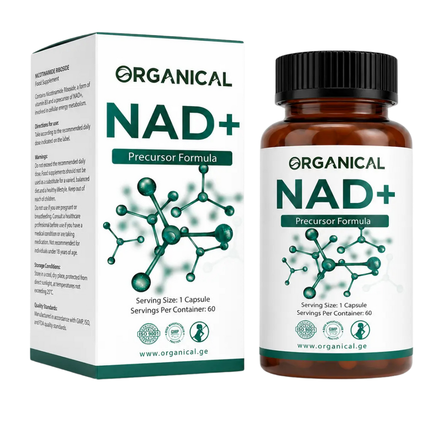 NAD+ Booster - 1 ბოთლი