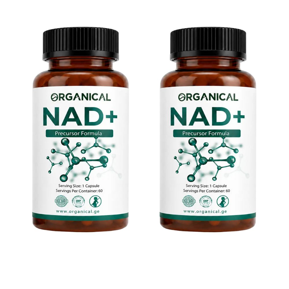 NAD+ Booster - 2 ბოთლი
