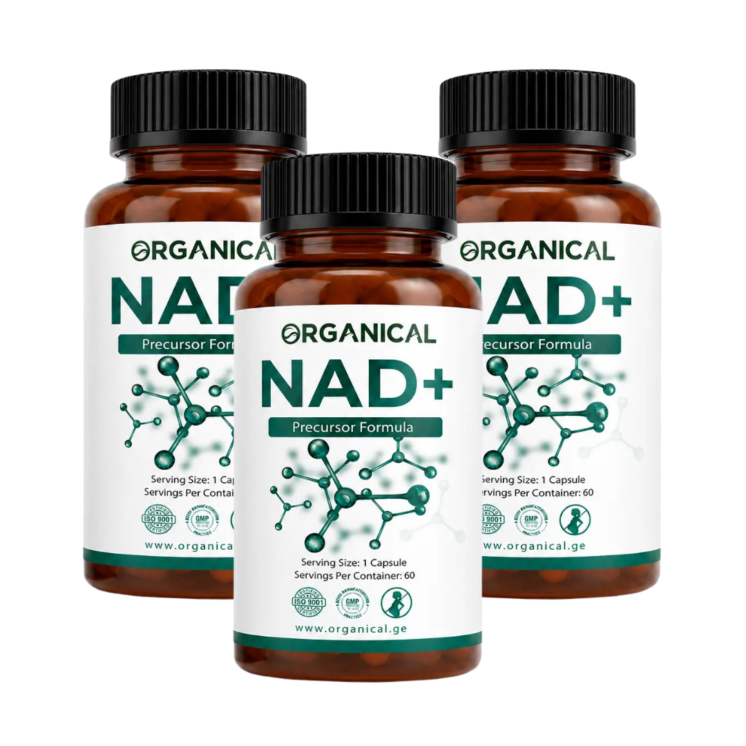 NAD+ Booster - 3 ბოთლი