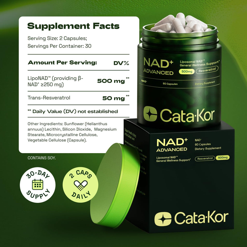 Radiant Cellular Energy Support Capsules