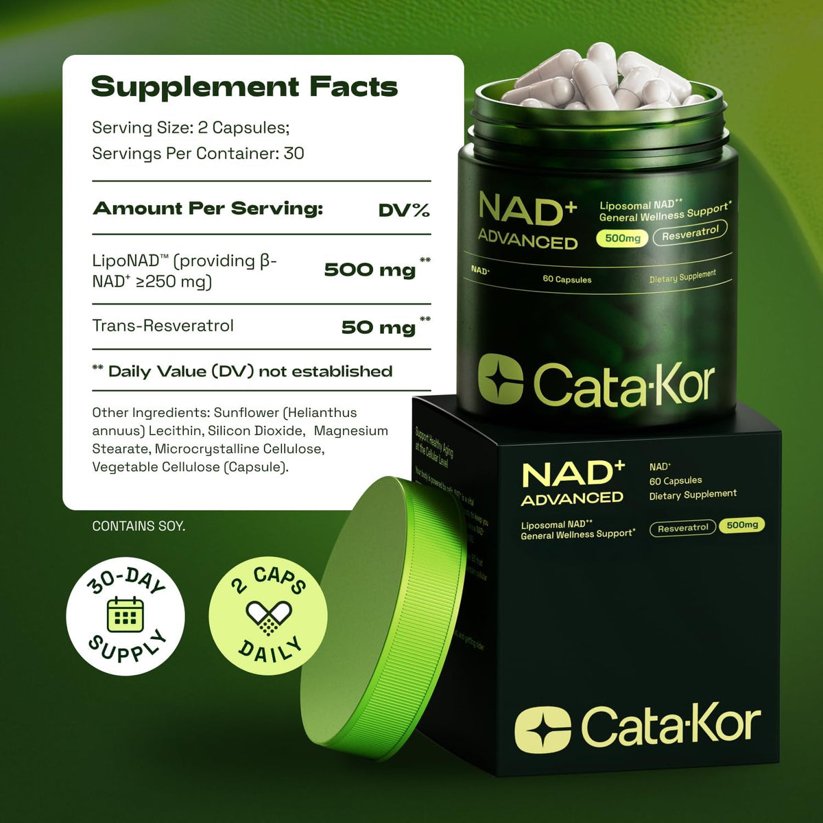 Radiant Cellular Energy Support Capsules