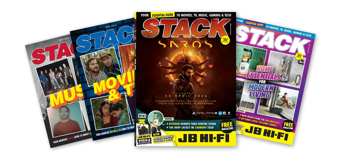 Check out the latest STACK mag!